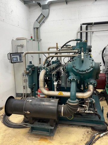Used Compressor Siad Tempo 2 950 2