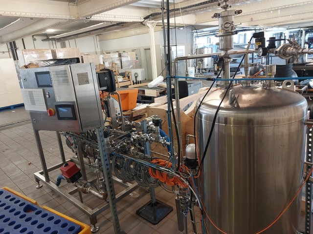 Used Saturator 2.000 lt/h Actemium 2019 2