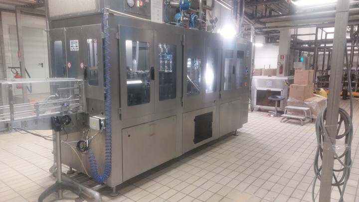 Used Galdi Packaging RG50-2 Brick 2