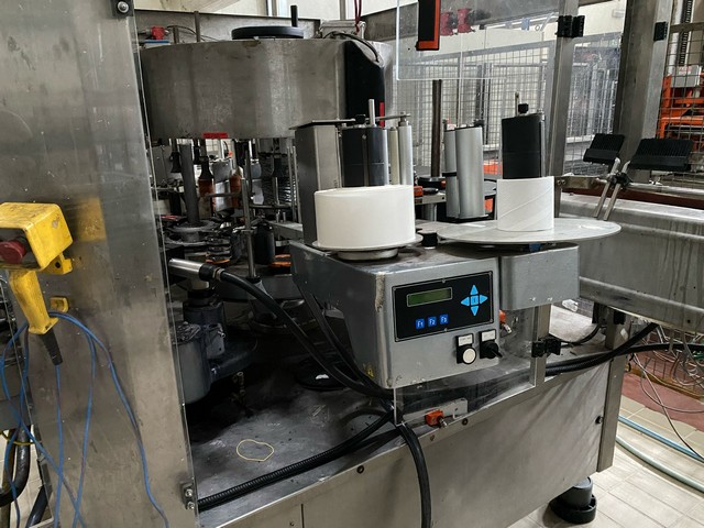 Used labeller Kosme Extra Fix 9T S2 E3 S1 adh 2