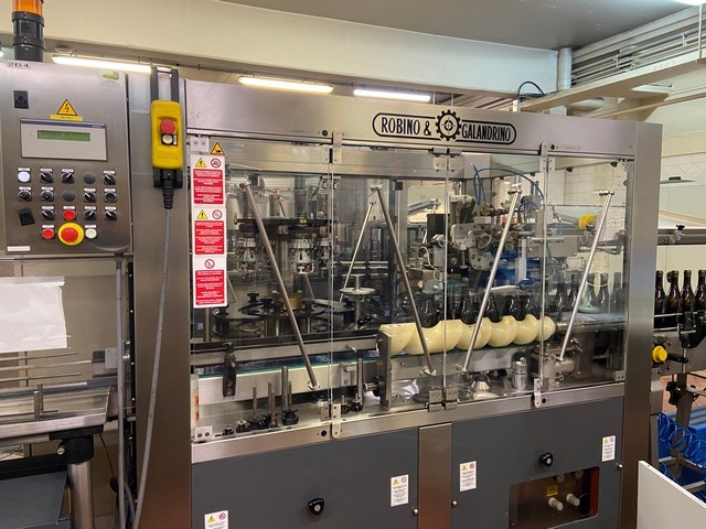Used Capsuler Robino&galandrino Astra F4 2