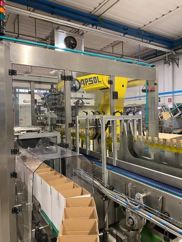 Used Case Packer Apsol MCP 2 2