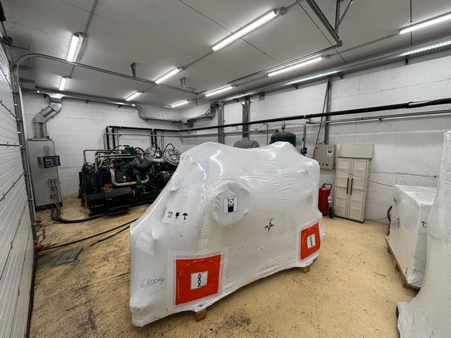 Used Compressor Siad Tempo 2 950 3