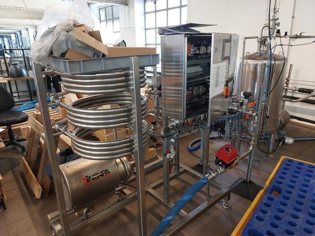 Used Saturator 2.000 lt/h Actemium 2019 3