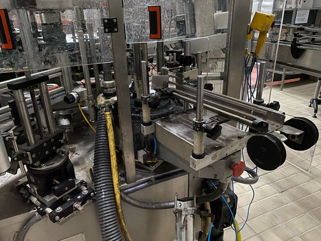 Used labeller Kosme Extra Fix 9T S2 E3 S1 adh 3