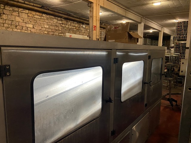 Used Washer-Dryer Stone Industries 8.000 bph 3
