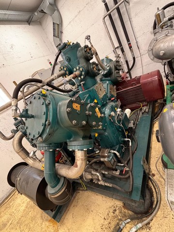 Used Compressor Siad Tempo 2 950 4