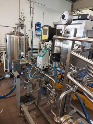 Used Saturator 2.000 lt/h Actemium 2019 4