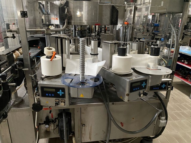 Used labeller Kosme Extra Fix 9T S2 E3 S1 adh 4