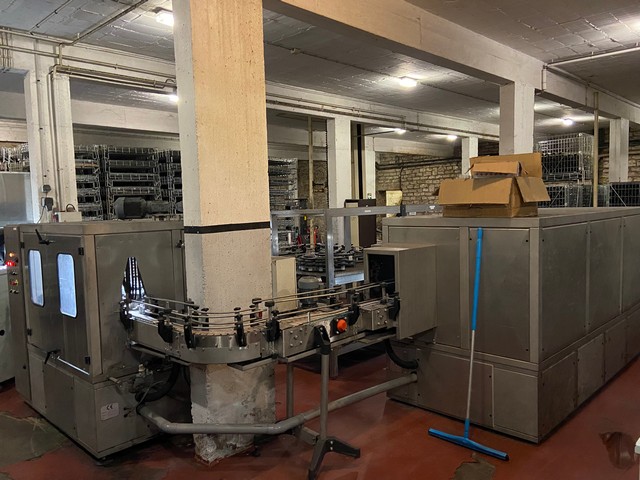 Used Washer-Dryer Stone Industries 8.000 bph 4