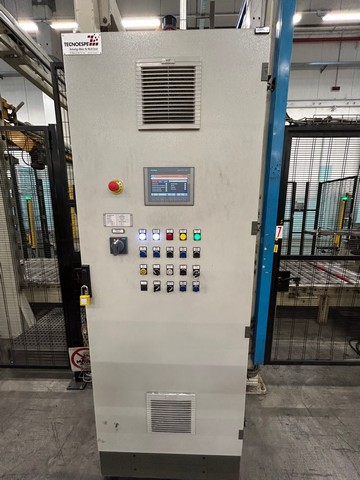 Used Pallet Wrapper Tosa 120 4