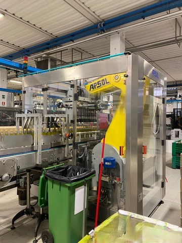 Used Case Packer Apsol MCP 2 3