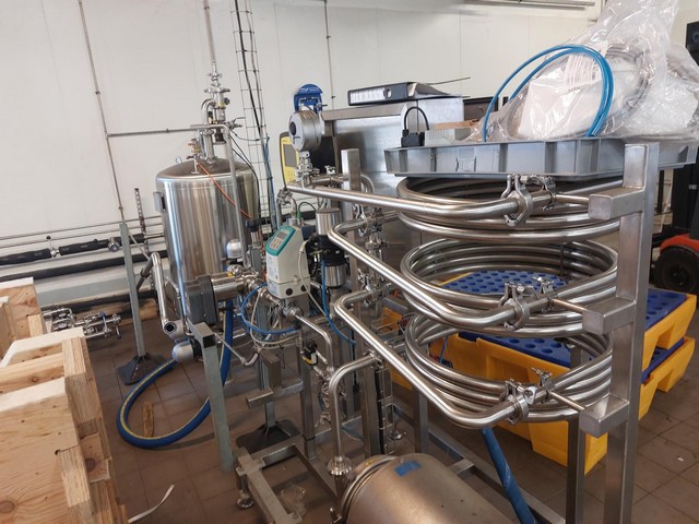 Used Saturator 2.000 lt/h Actemium 2019 5