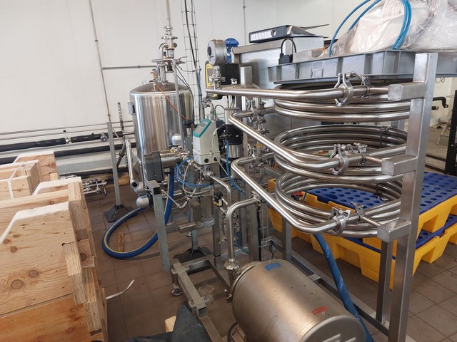 Used Saturator 2.000 lt/h Actemium 2019 6