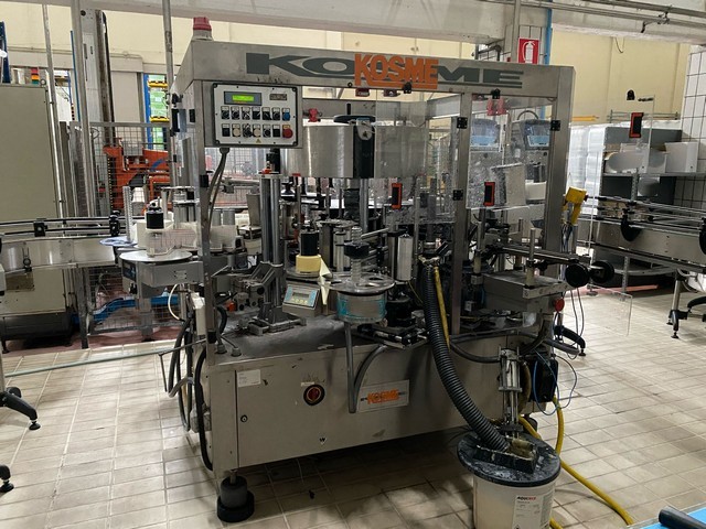 Used labeller Kosme Extra Fix 9T S2 E3 S1 adh 6
