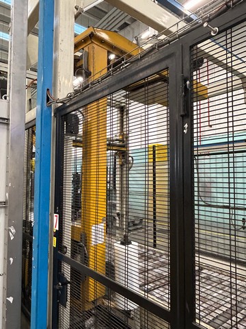 Used Pallet Wrapper Tosa 120 7