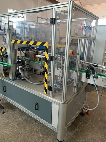 Etichettatrice lineare Packlab adesiva 12.000 bph Usata 3