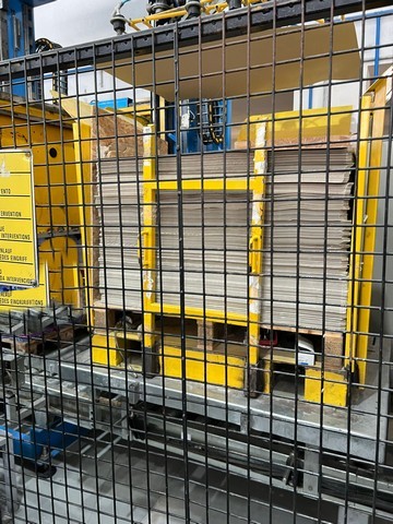 Linea di imbottigliamento PET Sidel-Krones 18.000 bph Usata