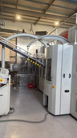 Used Complete PET Sidel-Krones 18.000 bph 6
