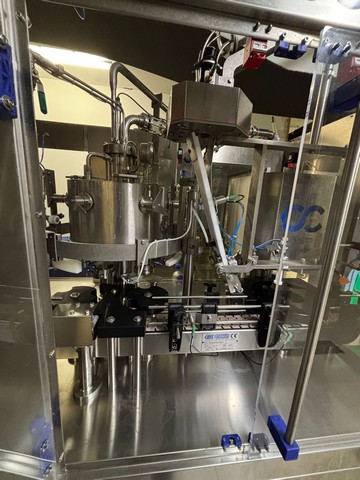 Monoblocco di riempimento Lattine Cime Careddu 9.6.1 Usato 6