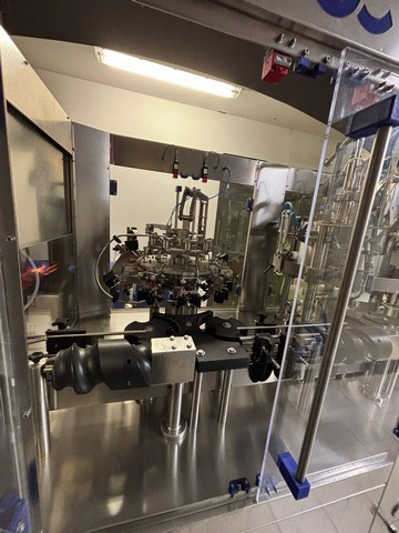Monoblocco di riempimento Lattine Cime Careddu 9.6.1 Usato 7