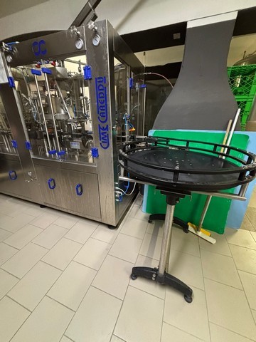 Monoblocco di riempimento Lattine Cime Careddu 9.6.1 Usato 8