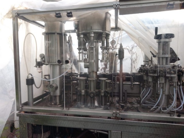 Used Filling Monoblock Gai 9.8.1