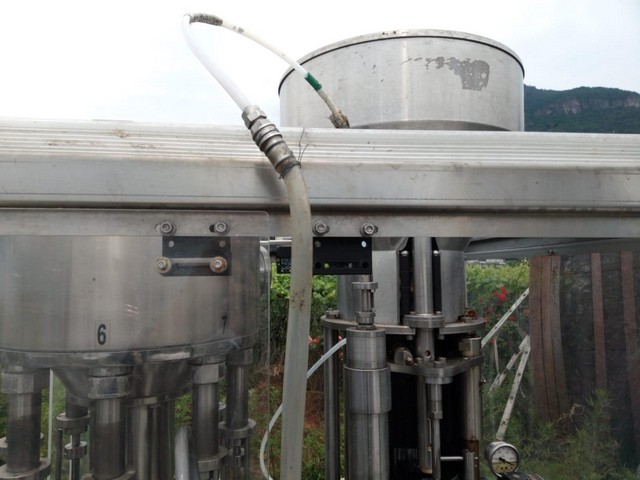 Used Filling Monoblock Gai 9.8.1 14