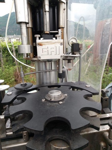 Used Filling Monoblock Gai 9.8.1 15