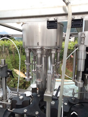 Used Filling Monoblock Gai 9.8.1 16
