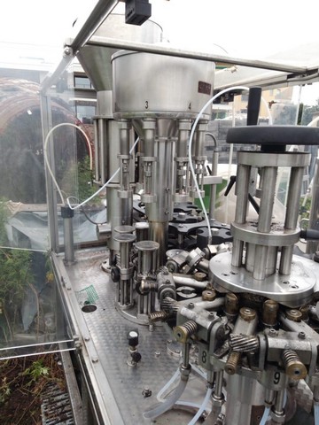 Used Filling Monoblock Gai 9.8.1 17