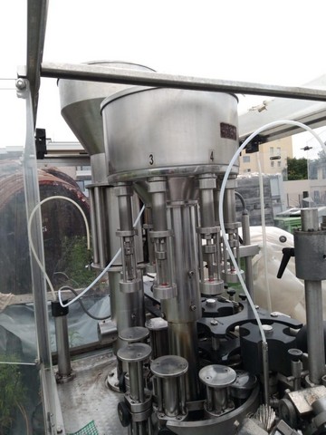 Used Filling Monoblock Gai 9.8.1 18