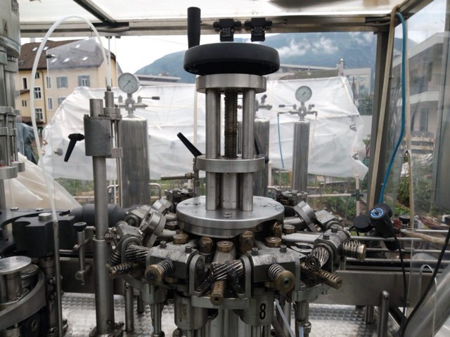 Used Filling Monoblock Gai 9.8.1 19