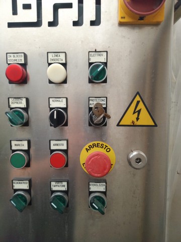 Used Filling Monoblock Gai 9.8.1 2