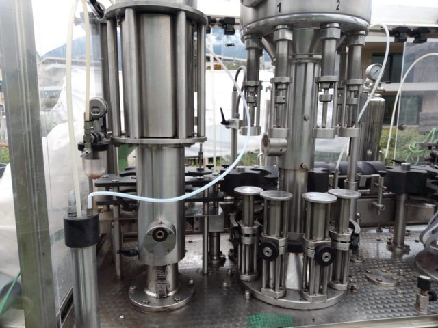 Used Filling Monoblock Gai 9.8.1 20