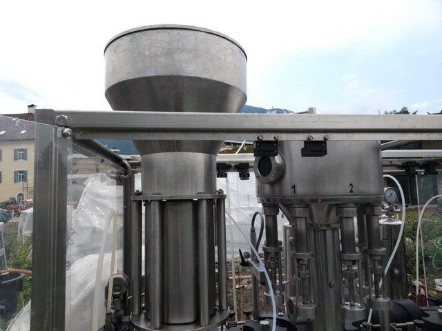 Used Filling Monoblock Gai 9.8.1 21