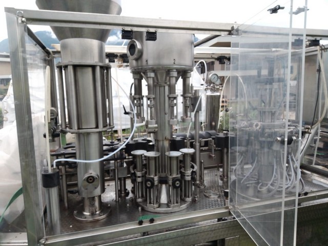 Used Filling Monoblock Gai 9.8.1 22