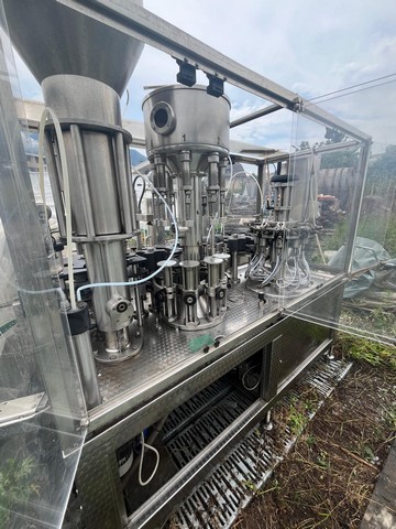 Used Filling Monoblock Gai 9.8.1 24