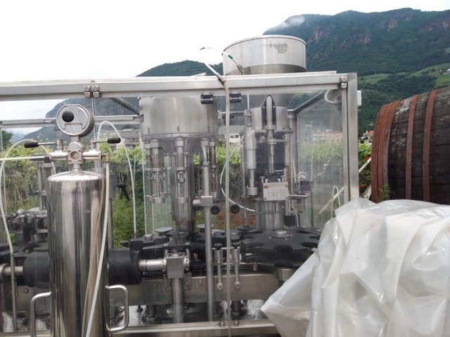 Used Filling Monoblock Gai 9.8.1 6