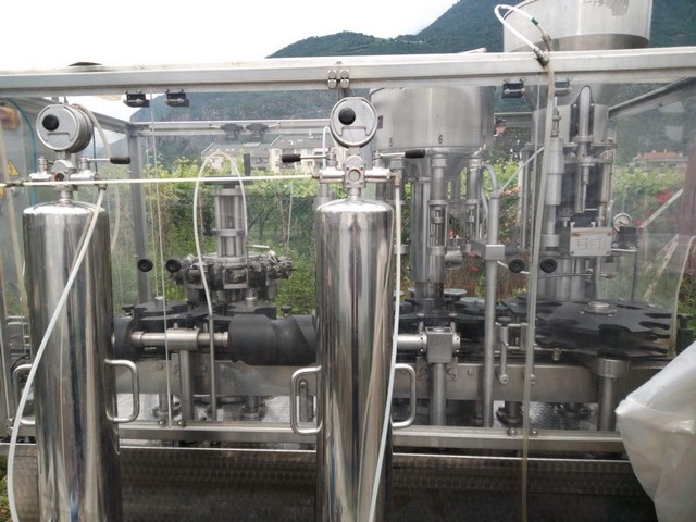 Used Filling Monoblock Gai 9.8.1 8