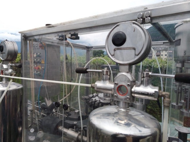Used Filling Monoblock Gai 9.8.1 9