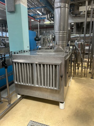 Used Filling Monoblock PET Procomac 100.20 2