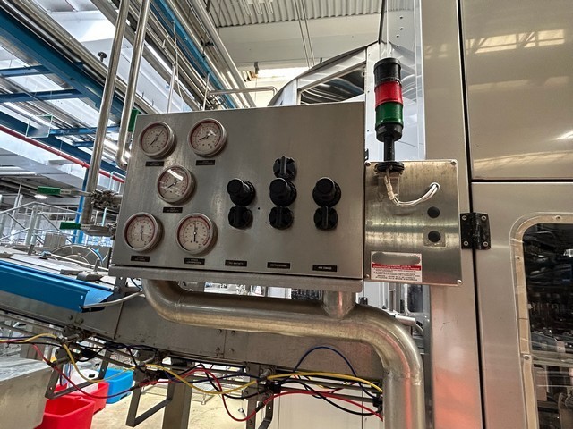 Used Filling Monoblock PET Procomac 100.20 6