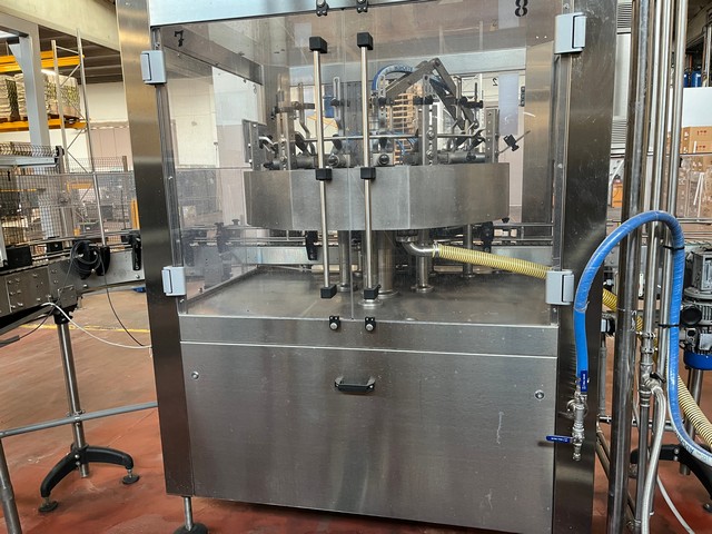 Used Poggio 16 clamps Rinser 2