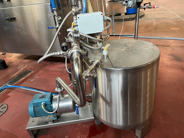 Used Poggio 16 clamps Rinser 5