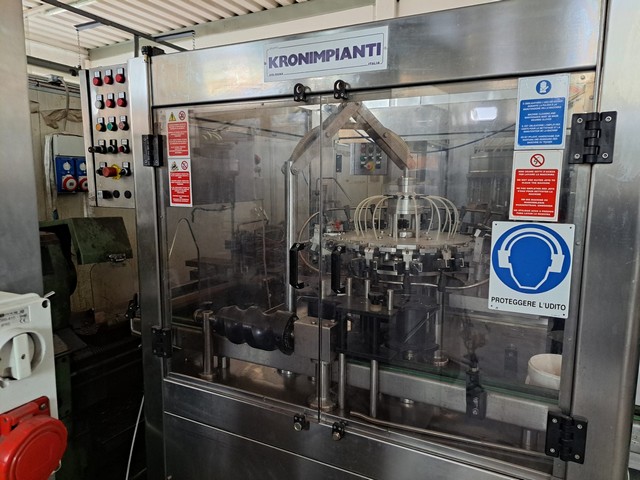 Used Rinser Poggio 4.000 bph 20