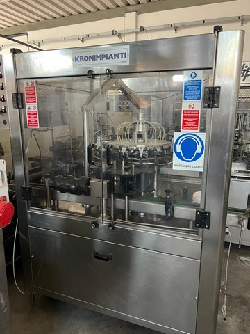 Used Rinser Poggio 4.000 bph 11