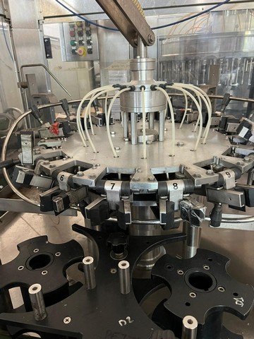 Used Rinser Poggio 4.000 bph 10