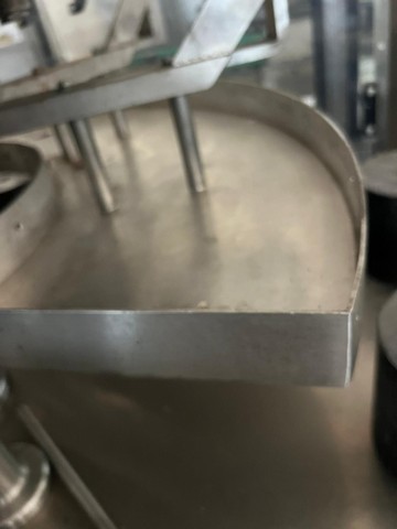 Used Rinser Poggio 4.000 bph 9