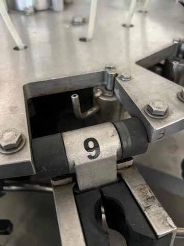 Used Rinser Poggio 4.000 bph 6